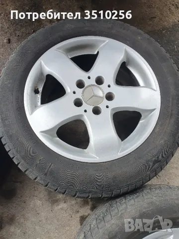 5x112 16 мерцедес , снимка 4 - Гуми и джанти - 48940847