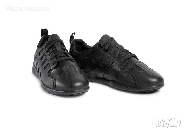 кожени обувки Geox Snake.2 Men's Sneakers номер 43, снимка 3 - Спортно елегантни обувки - 42422602