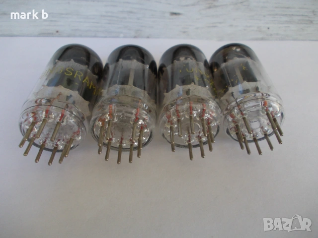   Радиолампи ECC83 TUNGSRAM, снимка 2 - Ресийвъри, усилватели, смесителни пултове - 53296874