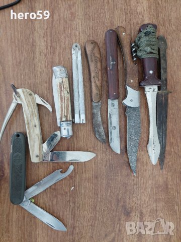 Лот стари ножки ''нож щик кинжал сабя ятаган", снимка 1 - Антикварни и старинни предмети - 41394394