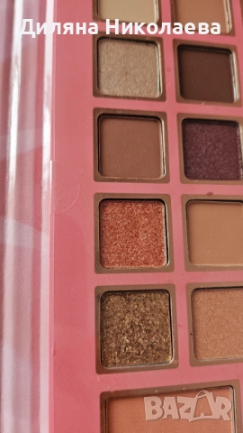 Палитра сенки Bellapierre, снимка 3 - Декоративна козметика - 53197745