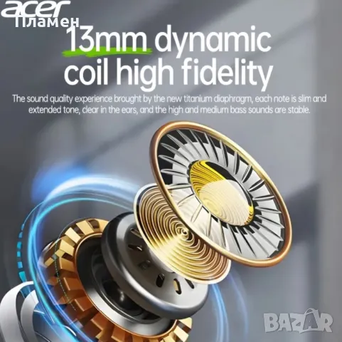 Acer Bluetooth слушалки  , снимка 8 - Bluetooth слушалки - 50139337