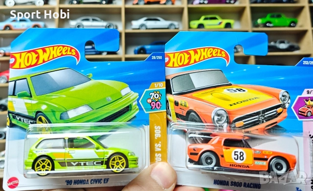 Hot wheels Honda 