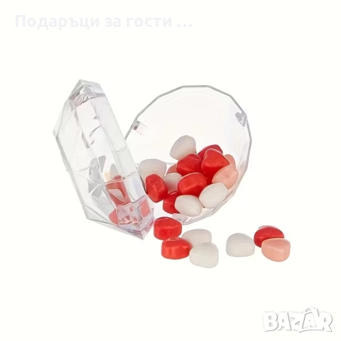 Креативни диамантени  бонбониери за подарък, снимка 4 - Декорация - 52572665