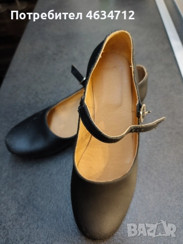 Обувки за танци.Скарпини с нисък ток., снимка 5 - Други спортове - 52323387