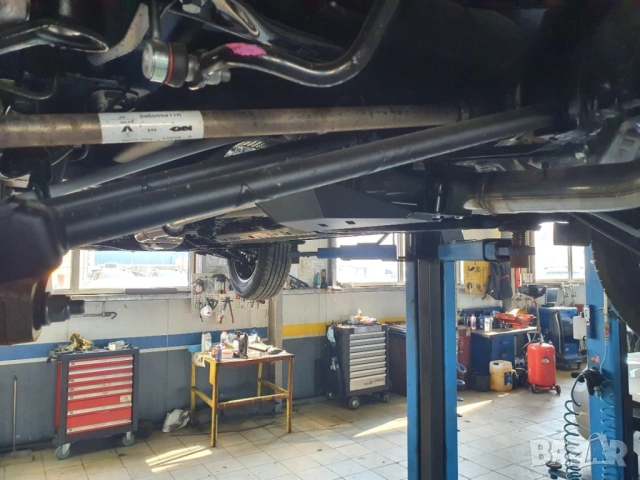 Метална кора под EGR и Stop&GO Dacia Duster 2021г – 2024г, снимка 7 - Аксесоари и консумативи - 53225530