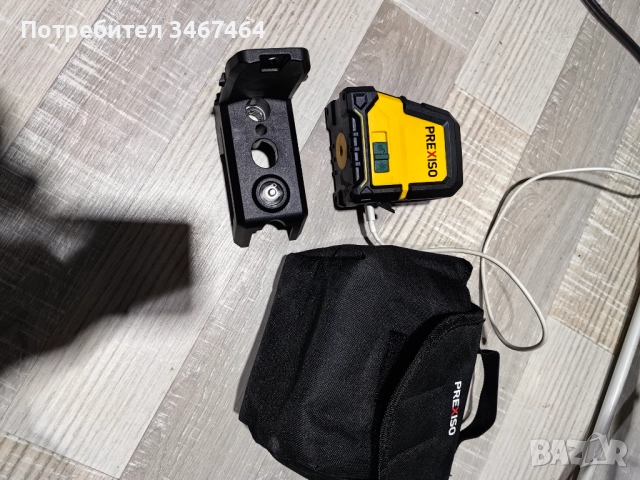 линеен лазерен нивелир, снимка 9 - Измервателни инструменти - 52350955