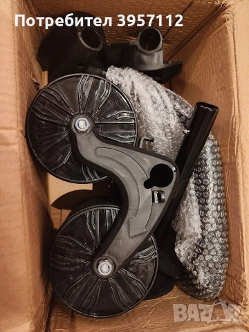 Колело за коремни преси