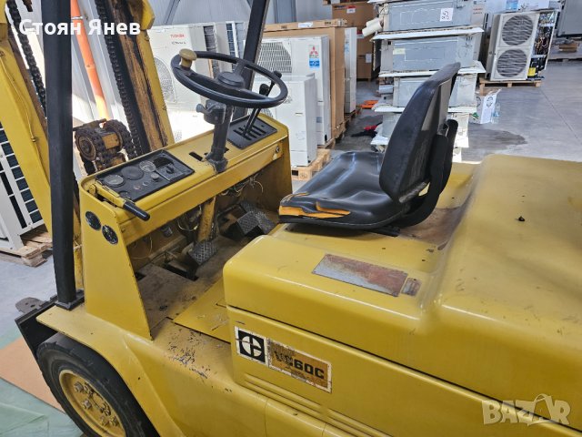 Мотокар Caterpillar VC60C - 3 тона, снимка 3 - Индустриална техника - 41881128