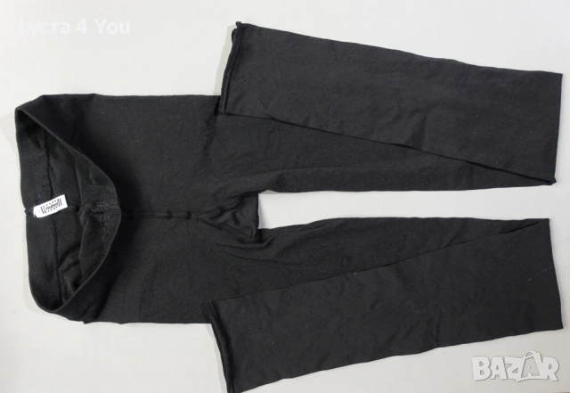 Wolford Velvet 66 черен клин чорапогащник S/L размер