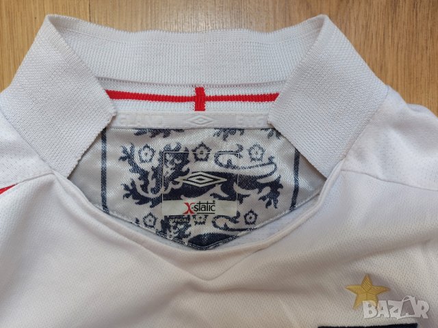 England / Umbro - футболна тениска на Англия за ръст 164см., снимка 9 - Тениски - 41979770