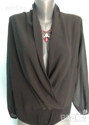 Копринено боди за повод "S..." / голям размер , снимка 4 - Други - 36456758