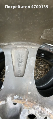 Джанти mercedes sprinter, снимка 4 - Гуми и джанти - 53052532