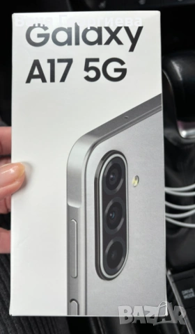 Чисто нов Samsung Galaxy A17 5G