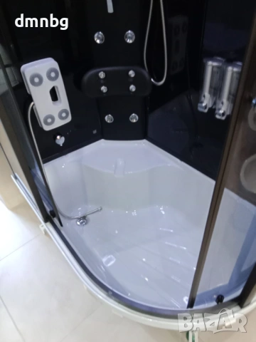 Хидромасажна душ кабина DMN Перла , 120x 80x215 cm , дясна, снимка 2 - Душ кабини и вани - 52730369