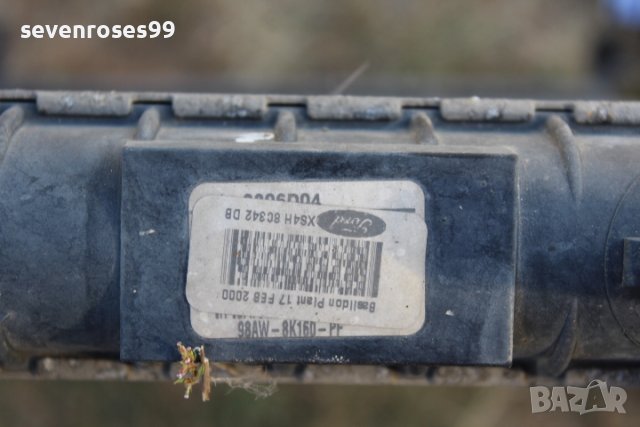 Радиатор воден Форд Фокус 1 1.8tdci 90 Ford Focus 2000 хечбек XS4H-8C342-DB, снимка 7 - Части - 42553926