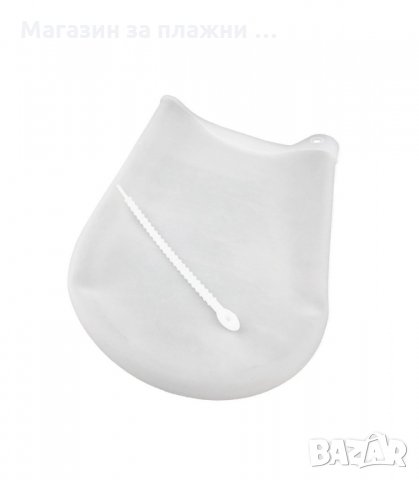 СИЛИКОНОВА НЕЗАЛЕПВАЩА ТОРБА ЗА МЕСЕНЕ НА ТЕСТО - код 2770, снимка 9 - Аксесоари за кухня - 33919073