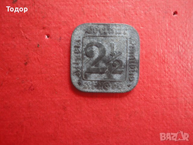 Стара немска монета жетон 1, снимка 2 - Нумизматика и бонистика - 41226218