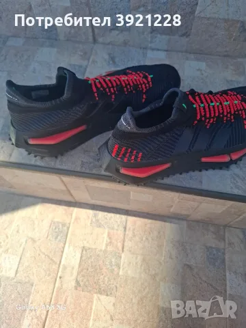 Мъжки сникърси Adidas , снимка 3 - Мъжки чехли - 56008562