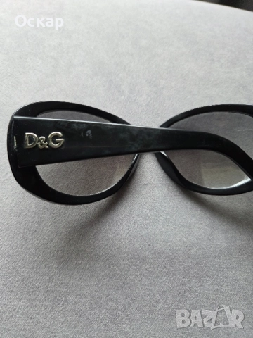 Оригинални дамски слънчеви очила Dolce & Gabbana, снимка 4 - Слънчеви и диоптрични очила - 52352295
