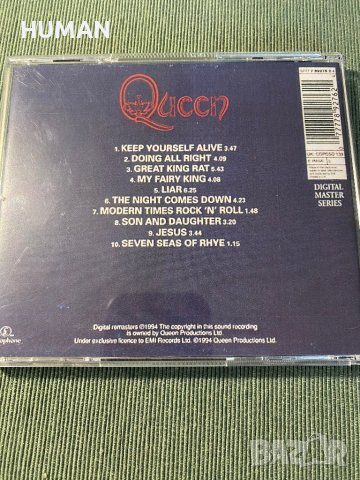 Queen , снимка 4 - CD дискове - 42113945