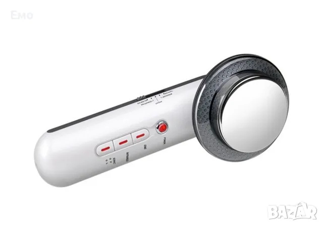 Ултразвуков масажор за лице и тяло с LED микроелектрически EMS масаж , снимка 10 - Масажори - 48397105