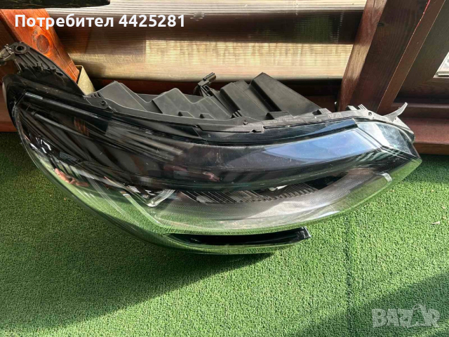 фар десен Renault Megane IV  led pure vision 2015-2019 г. #503S. 260103612R, снимка 3 - Части - 52961223