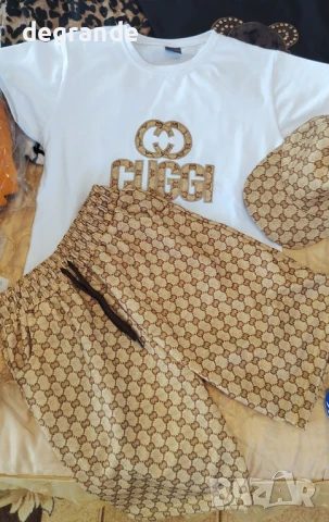 Детски сет от три части Gucci