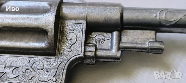 Изцяло метален револвер с капси Наган 1895 СССР , снимка 5 - Колекции - 53131502