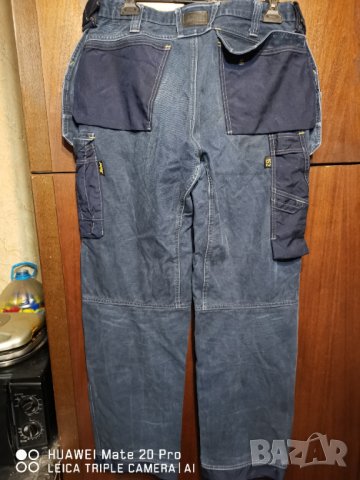 Работни дънки Snickers 52 номер. , снимка 4 - Дънки - 42275605