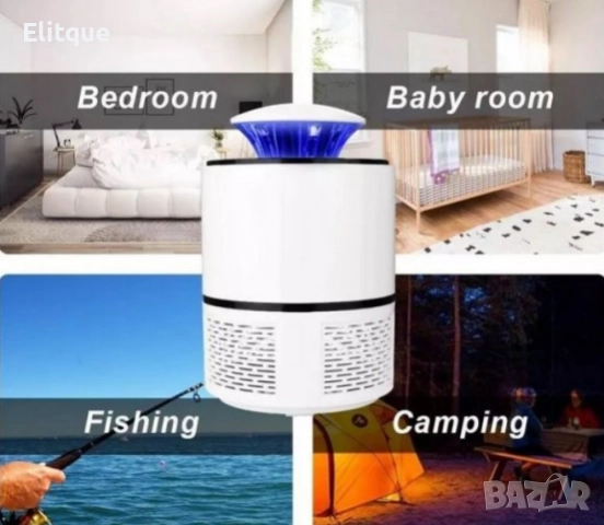 USB ултравиолетова лампа против комари и други насекоми, снимка 11 - Други стоки за дома - 52855418