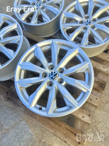 17 джанти 5х112 VW Golf Jetta Touran Caddy Tiguan Sharan Passat 5x112 Тоуран Голф Кади Пасат, снимка 6 - Гуми и джанти - 50073826