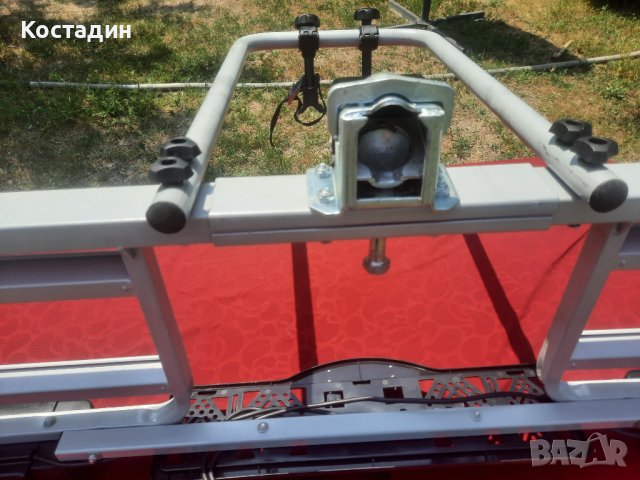 Багажник за колела за теглич Eufab, снимка 8 - Аксесоари и консумативи - 41568898