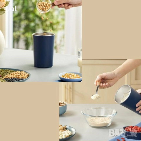 Мултифункционална електрическа мелница-за кафе, подправки, семена и билки, снимка 7 - Други - 52940494