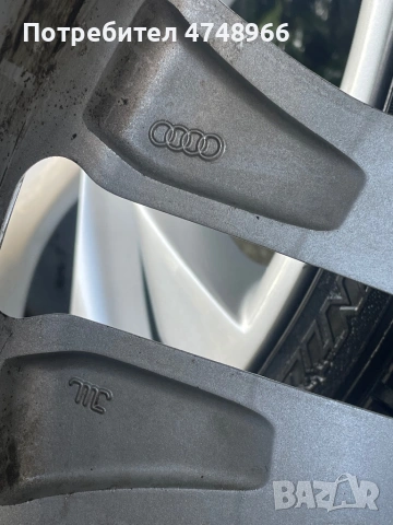 20 цола оригинални джанти Audi S8 SPEEDLINE, снимка 4 - Гуми и джанти - 53629241