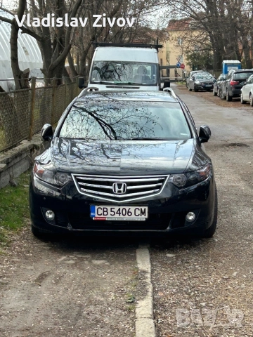 Хонда Акорд Ексклозив, снимка 9 - Автомобили и джипове - 51654059