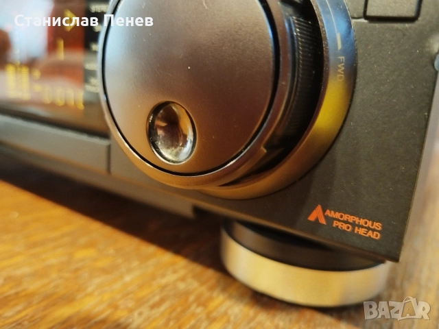 Panasonic NV-FS90 Video Cassette Recorder, снимка 7 - Плейъри, домашно кино, прожектори - 52360215