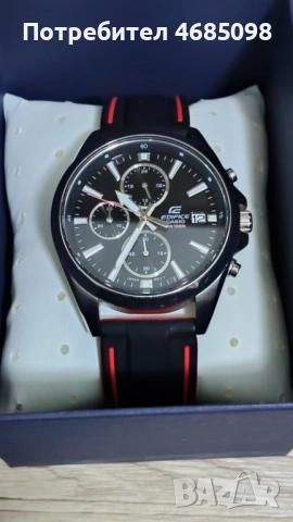 Casio Edifice EFV-560L-1AVUEF, снимка 2 - Мъжки - 53265896