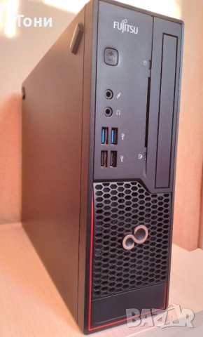 Компютър Fujitsu Esprimo C910-L, Intel i3-3220, 4GB RAM, HDD 250GB SFF, снимка 5 - За дома - 53807697