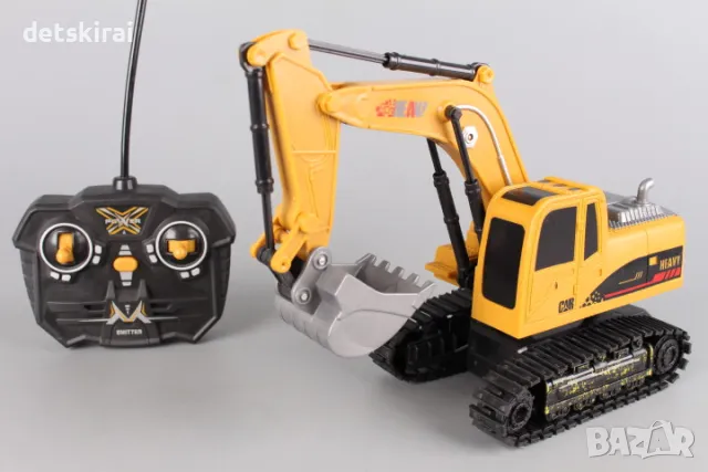 Верижен багер - радиоуправляем, снимка 2 - Коли, камиони, мотори, писти - 47599813