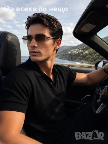 Porsche Design Мъжки Слънчеви Очила С UV400 Защита Код SK2109