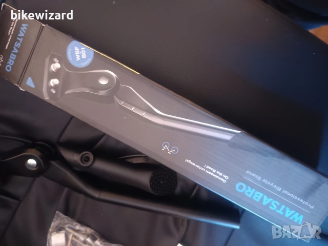 Watsabro стойка за велосипед 24-29 цола страничен захват НОВА, снимка 2 - Аксесоари за велосипеди - 53615076