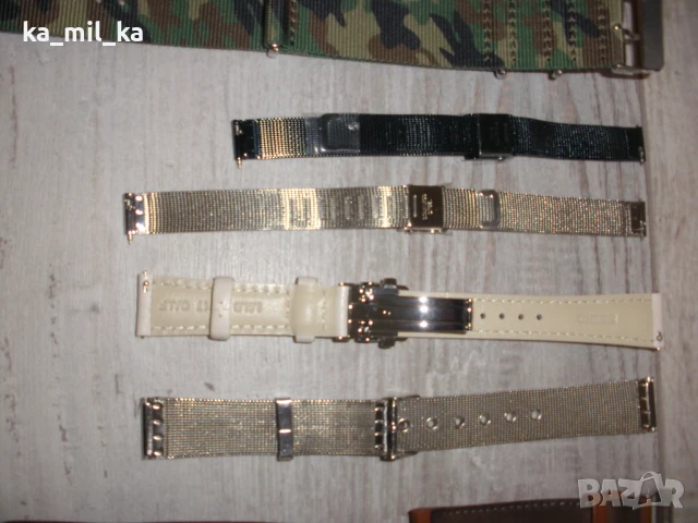 Каишки,верижки, токи, инструкции за часовници, снимка 7 - Каишки за часовници - 36976137