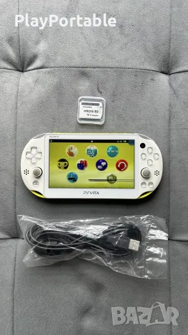 PS Vita PCH-2000 Light Green/White