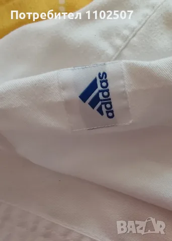 Кимоно за карате Adidas Evolution, WKF одобрено за състезания, размер - 140-150, снимка 6 - Спортна екипировка - 55953666