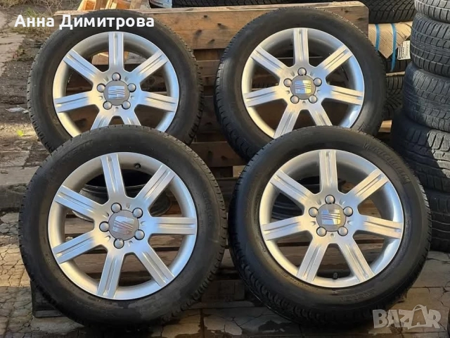 5х112 16 Джанти Оригинални Seat Altea Leon Toledo Сеат 