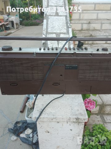 Siemens Club775 радио рекордер boom box гето бластер, снимка 6 - Радиокасетофони, транзистори - 41718056