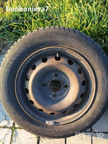 Гуми с джанти за Пежо, снимка 6 - Гуми и джанти - 53710144