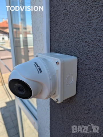 Видеонаблюдение 24/7 за магазини, къщи, апартаменти, снимка 2 - Комплекти за видеонаблюдение - 26754302