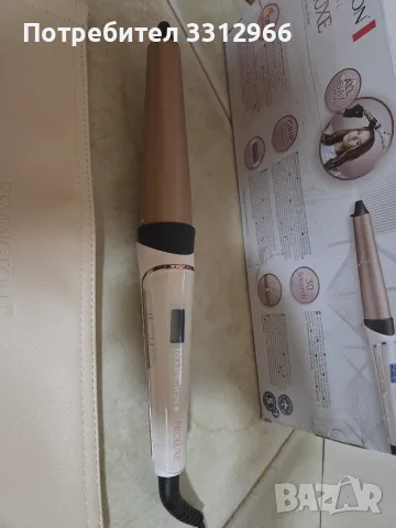 Конусовидна маша за коса Remington PROluxe CI91X1 с диаметър 25 - 38 мм и интелигентна технология , снимка 3 - Маши за коса - 55879291